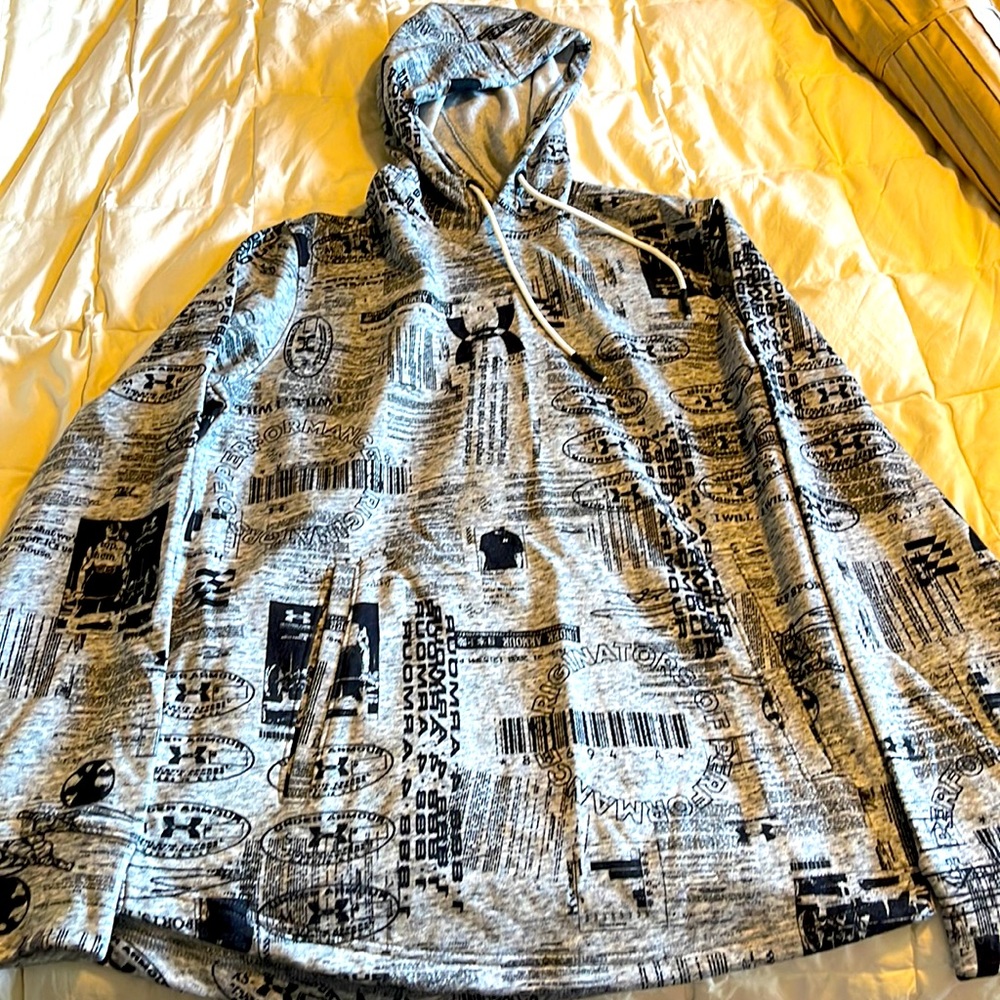 UNder Armour Rival Terry 25th Anniversary hoodie